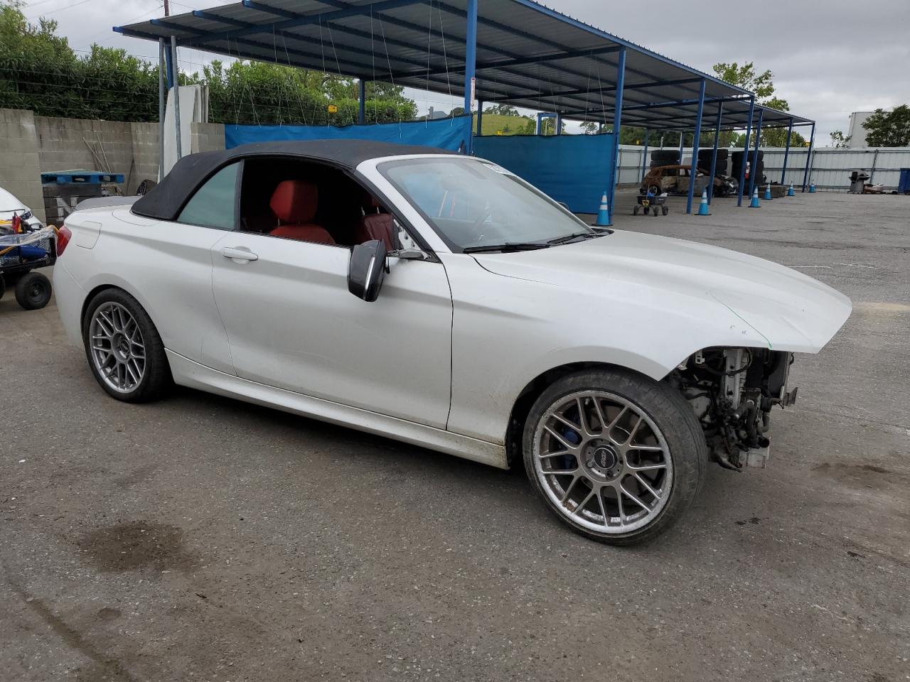 WBA2L1C3XHV666886 2017 BMW M240I