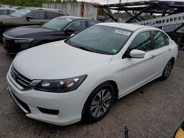 Lot #2492232081 2013 HONDA ACCORD LX salvage car