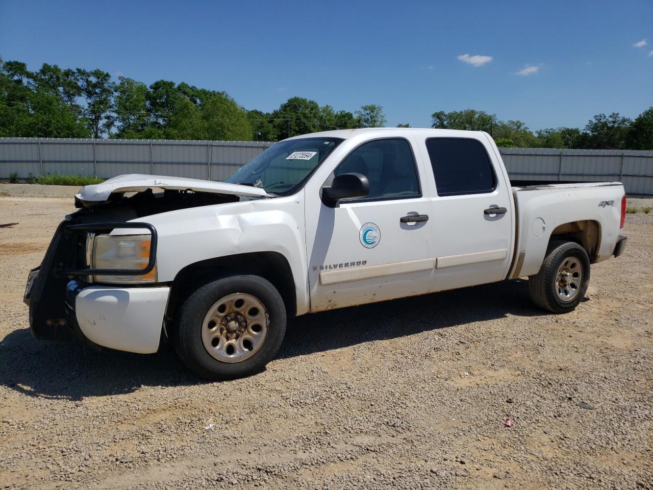 2GCEK133071681755 2007 Chevrolet Silverado K1500 Crew Cab