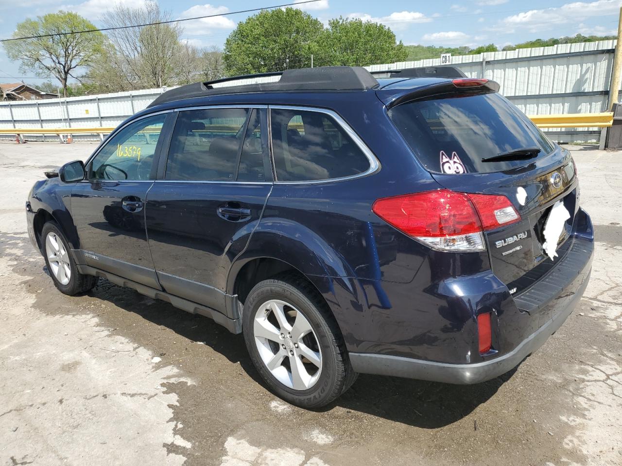 4S4BRBCC8D3302846 2013 Subaru Outback 2.5I Premium