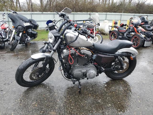 2012 HARLEY-DAVIDSON XL1200 NIG 1HD1CZ318CC421499