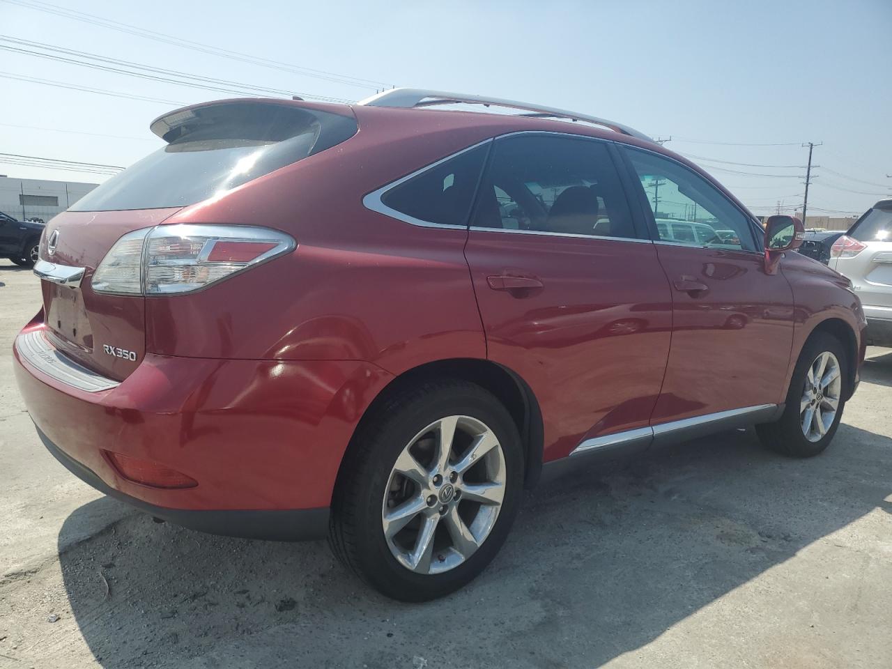 2T2ZK1BA9BC061834 2011 Lexus Rx 350