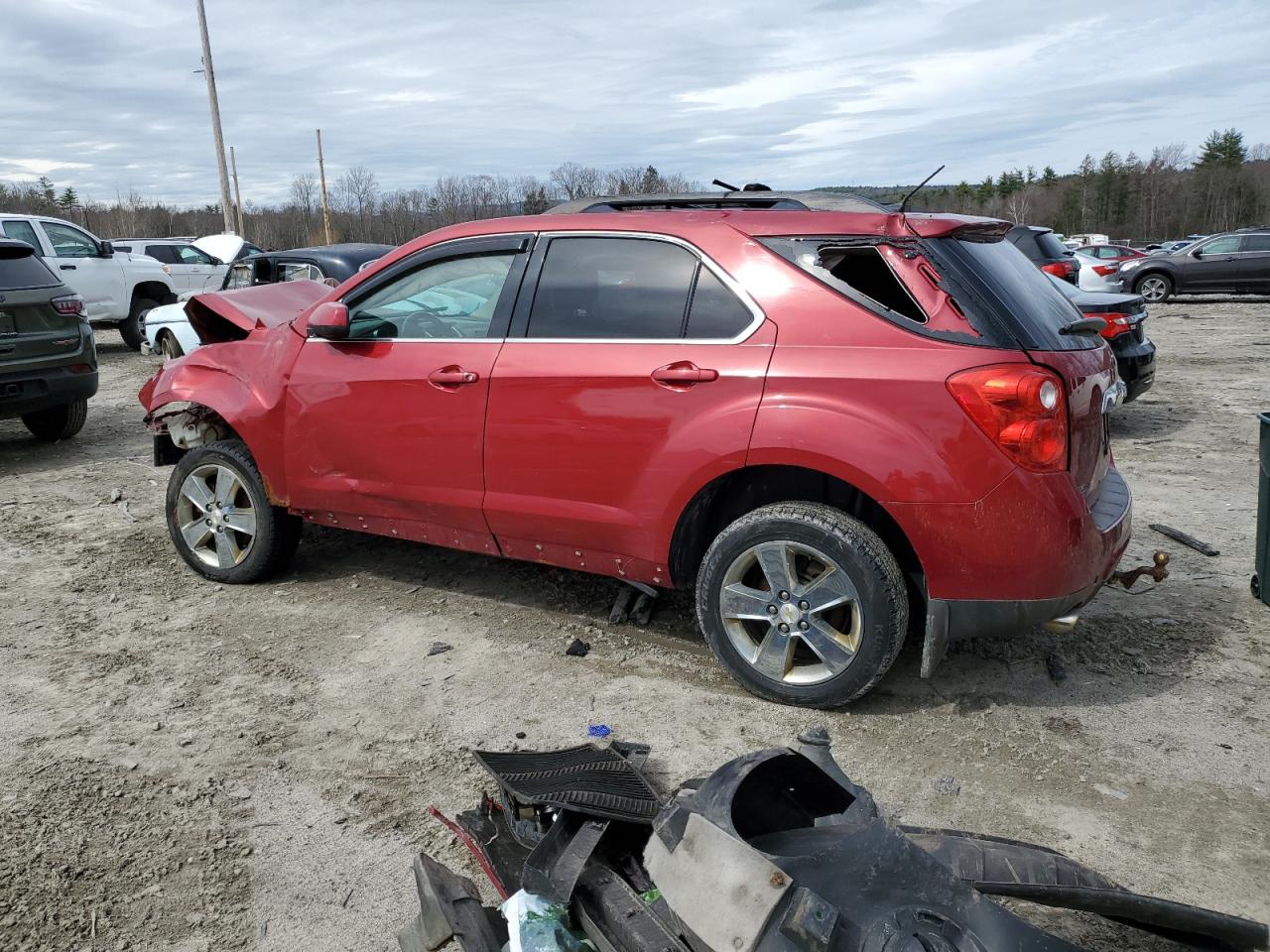 2014 Chevrolet Equinox Lt vin: 2GNFLGE36E6188459