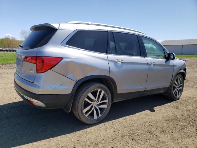 2017 Honda Pilot Elite VIN: 5FNYF6H02HB048783 Lot: 48030174