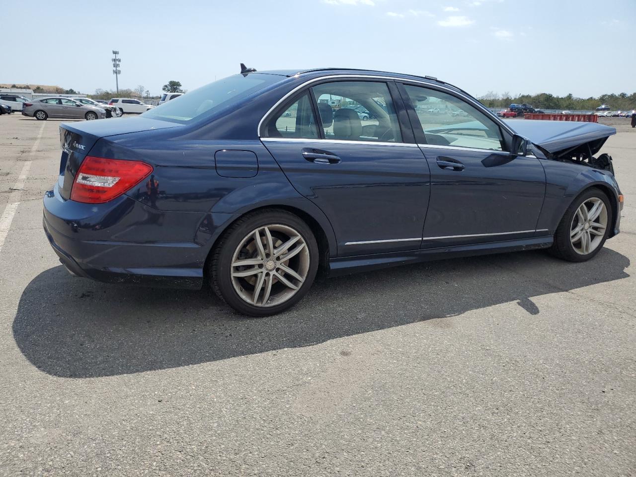 WDDGF8AB5ER322380 2014 Mercedes-Benz C 300 4Matic