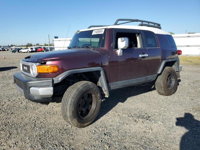 2007 Toyota Fj Cruiser VIN: JTEBU11F270088822 Lot: 51488844