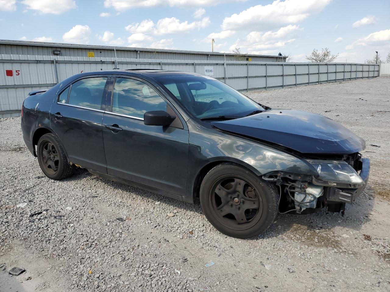 3FAHP0HAXAR185595 2010 Ford Fusion Se