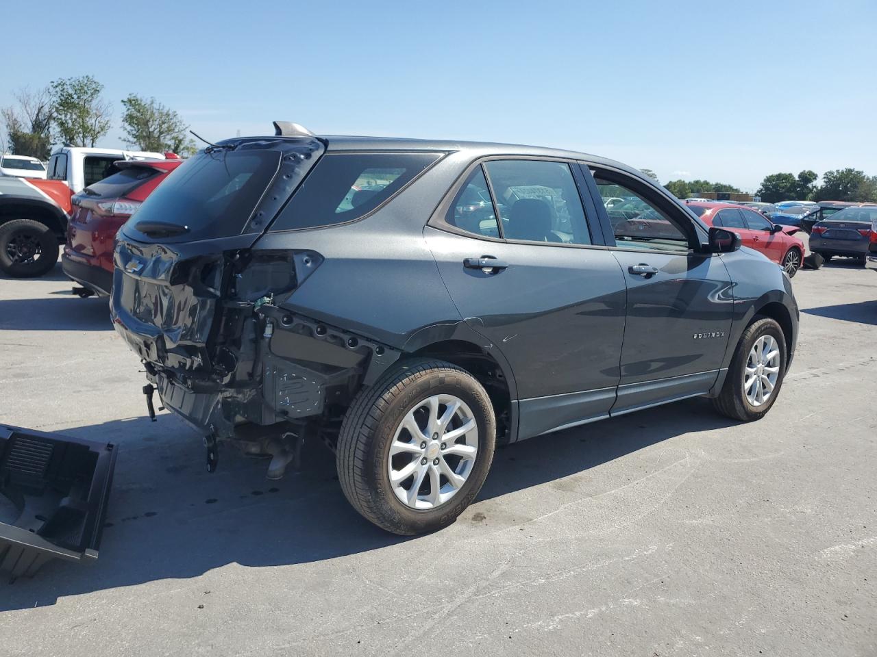 2GNAXSEV8K6200125 2019 Chevrolet Equinox Ls