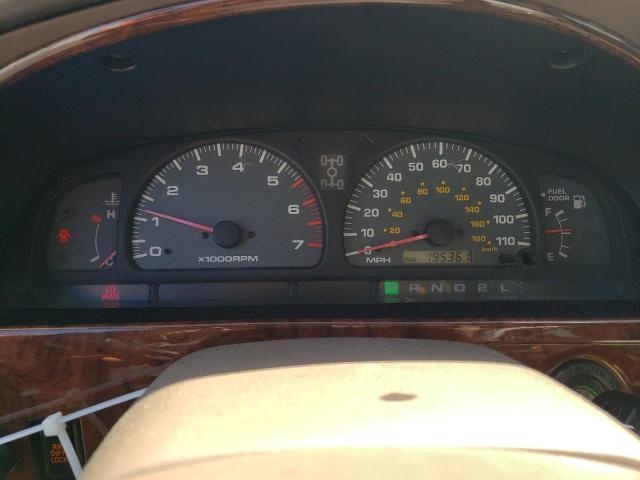 2000 Toyota 4Runner Limited VIN: JT3HN87RXY0297690 Lot: 50809254