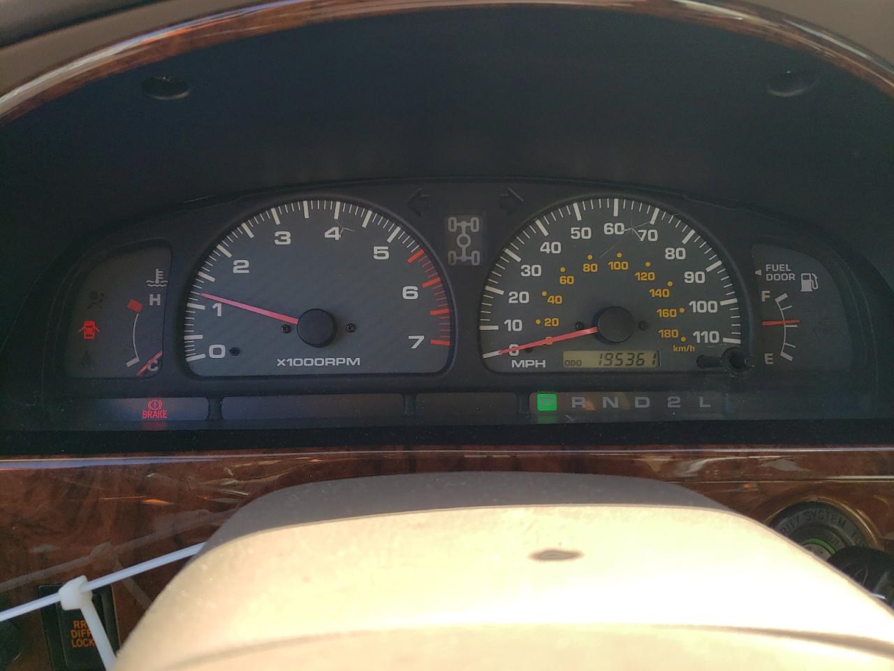 JT3HN87RXY0297690 2000 Toyota 4Runner Limited