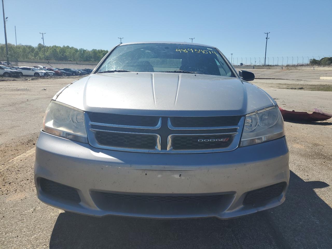 1C3CDZAB3DN512273 2013 Dodge Avenger Se