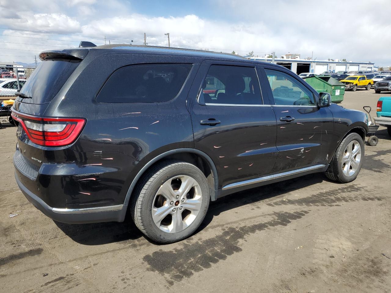 2014 Dodge Durango Limited vin: 1C4RDJDG1EC593883