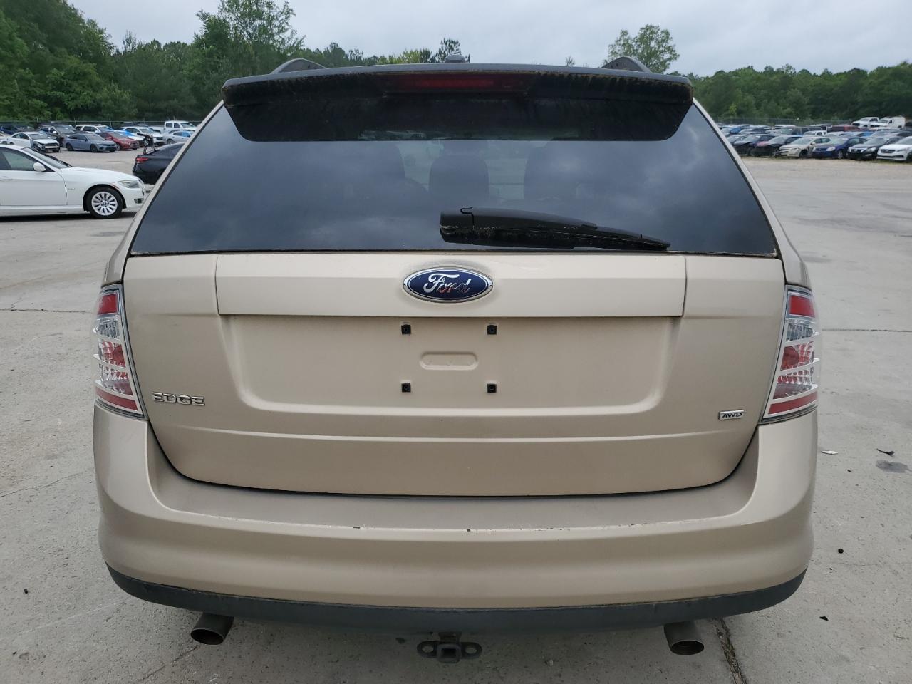 2FMDK46C57BB53661 2007 Ford Edge Se