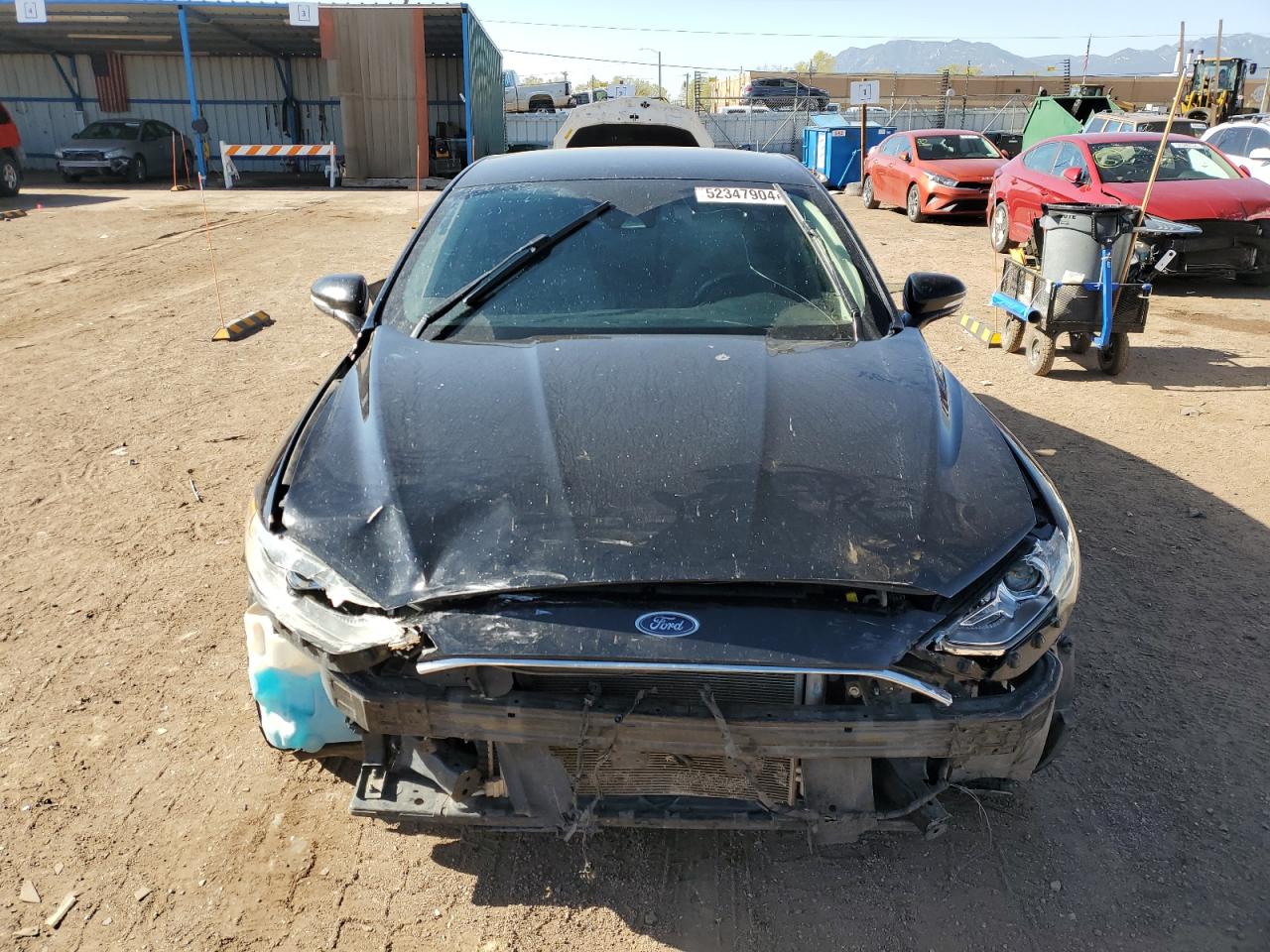 2018 Ford Fusion Se vin: 3FA6P0H76JR253709