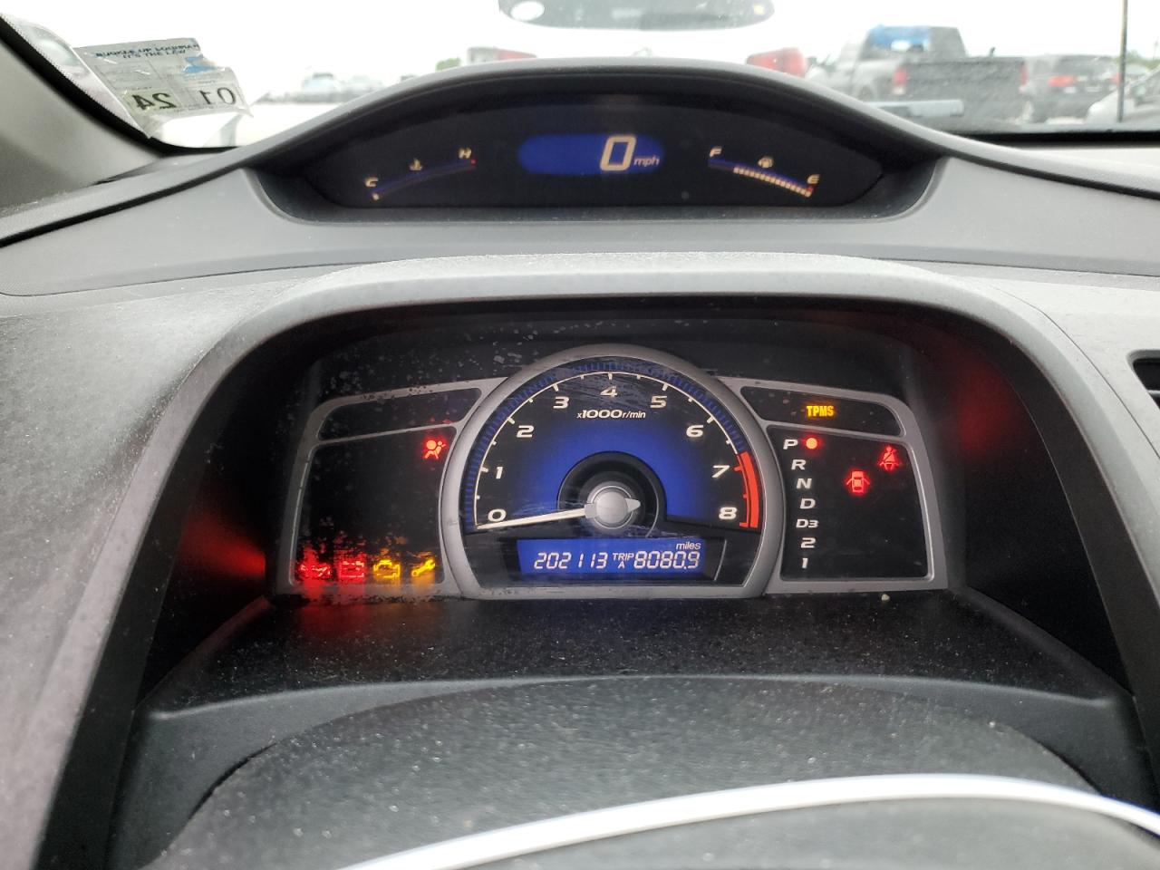 2HGFG12899H526782 2009 Honda Civic Ex