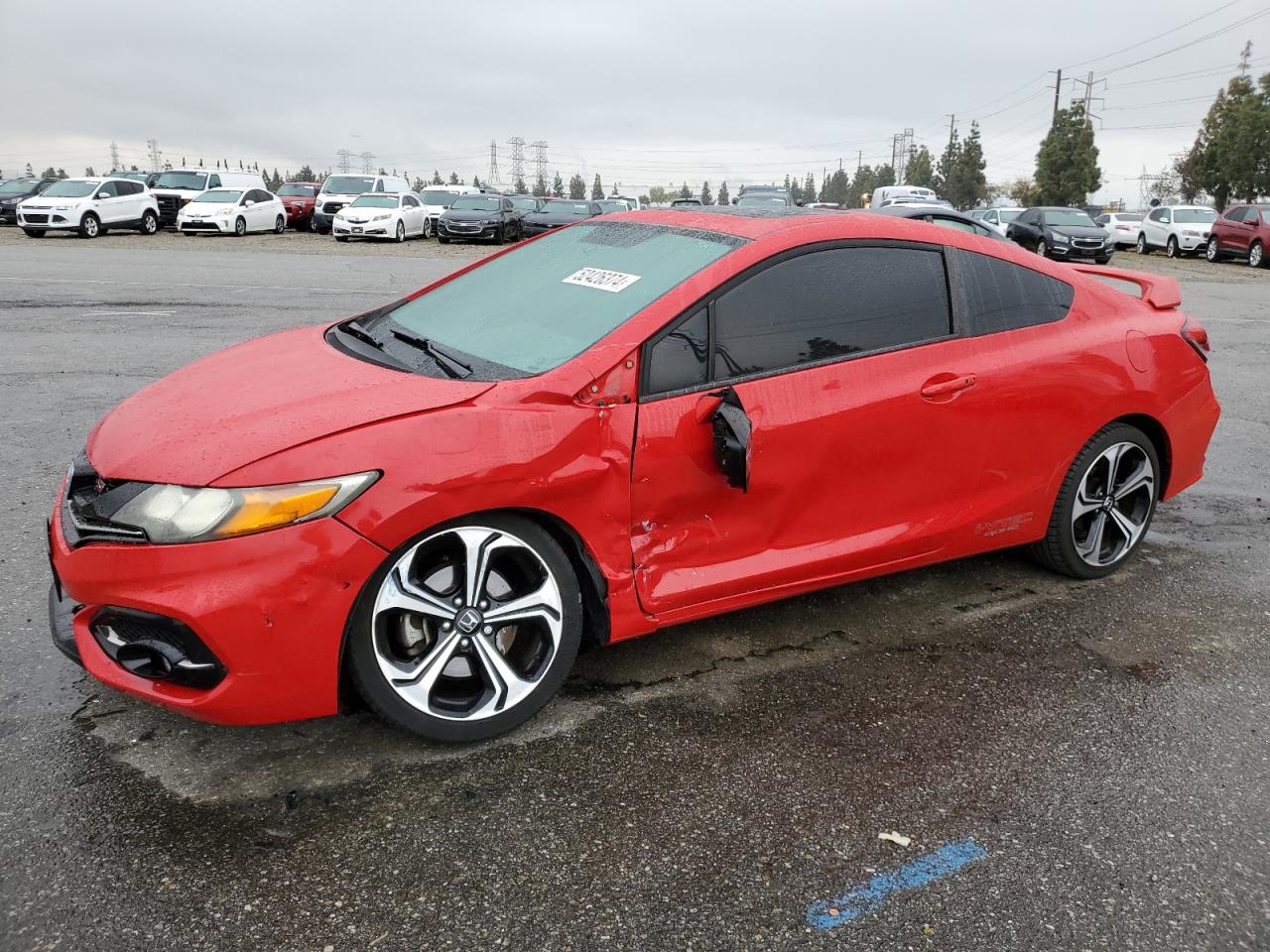 2HGFG4A53EH701854 2014 Honda Civic Si