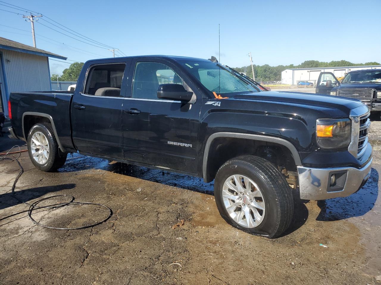 2015 GMC Sierra K1500 Sle vin: 3GTU2UEC6FG235139