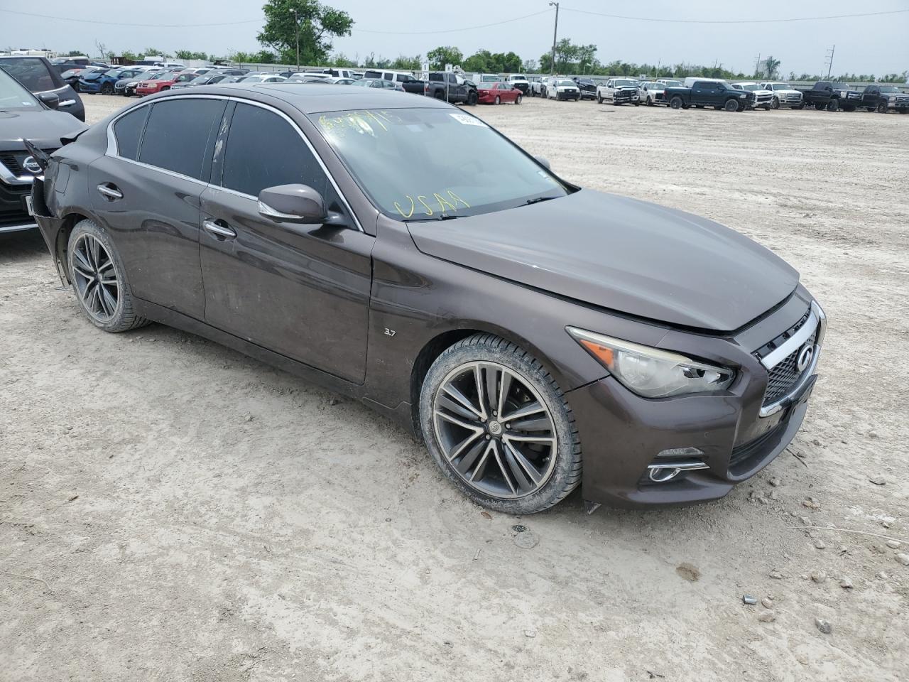 JN1BV7AR0EM697415 2014 Infiniti Q50 Base