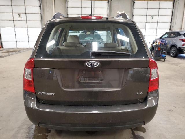 2009 Kia Rondo Base VIN: KNAFG528297252744 Lot: 51205834