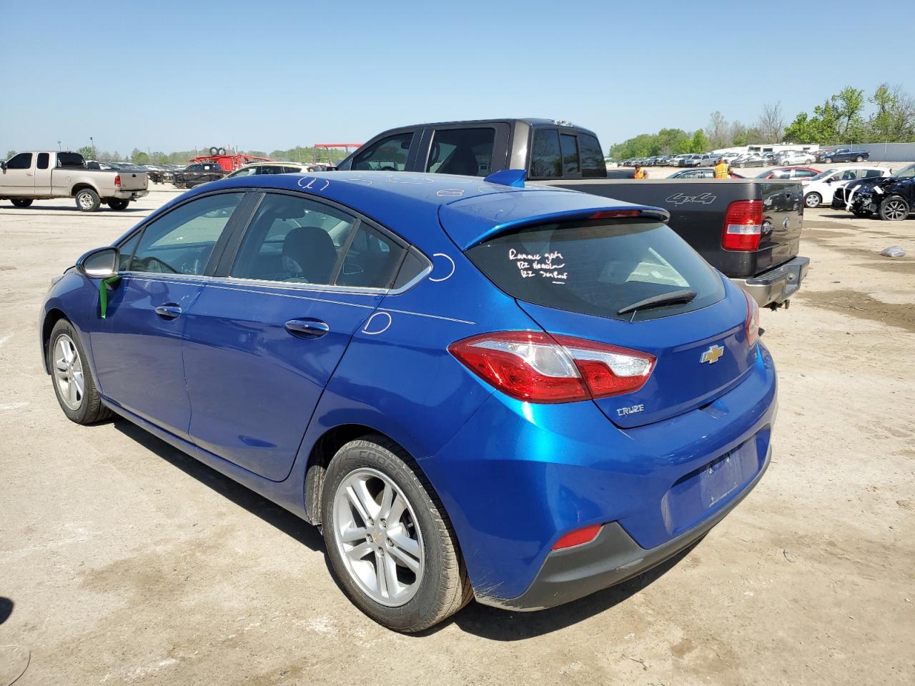 Lot #2526755185 2017 CHEVROLET CRUZE LT