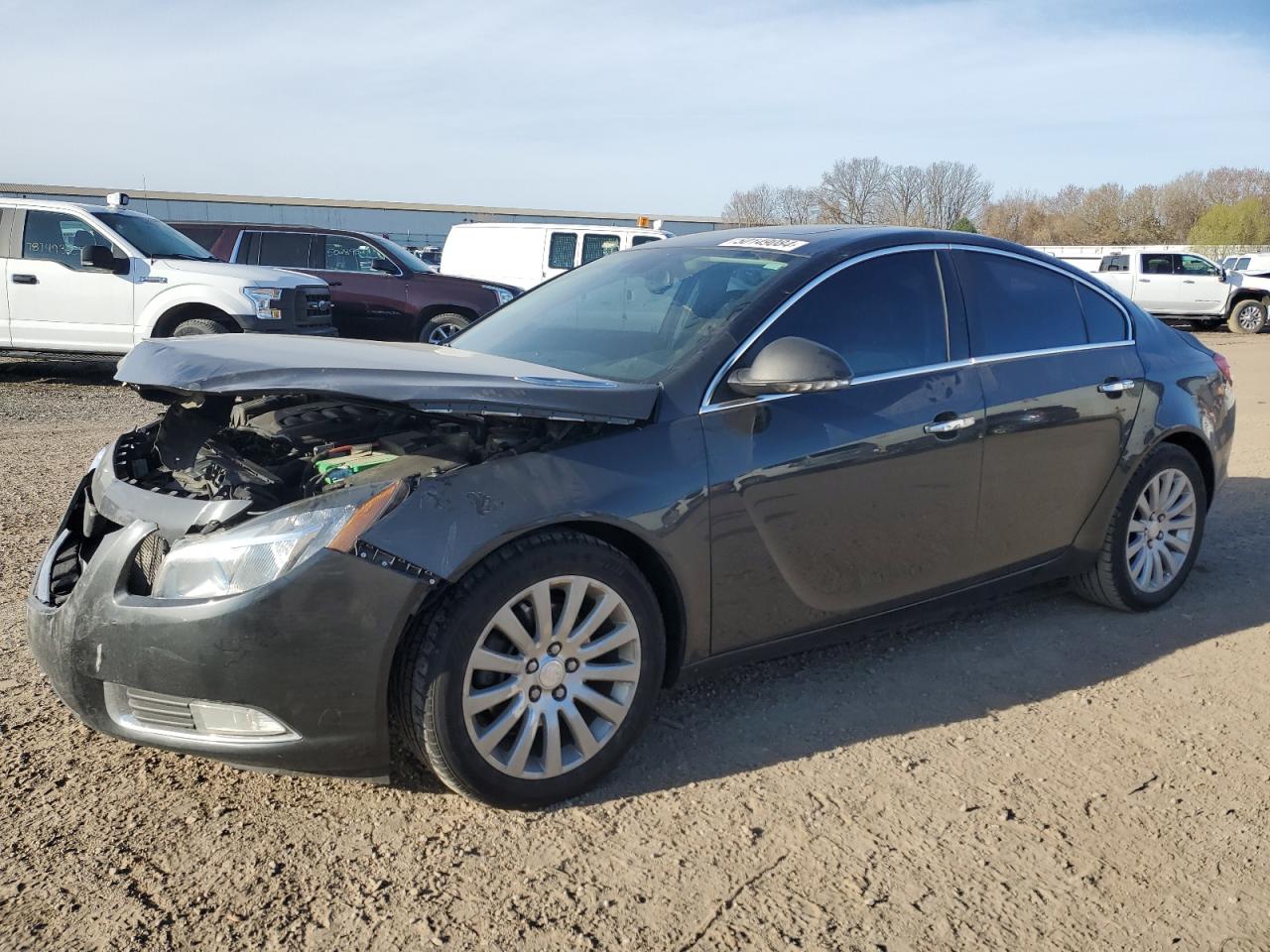 2G4GT5GV6D9221145 2013 Buick Regal Premium