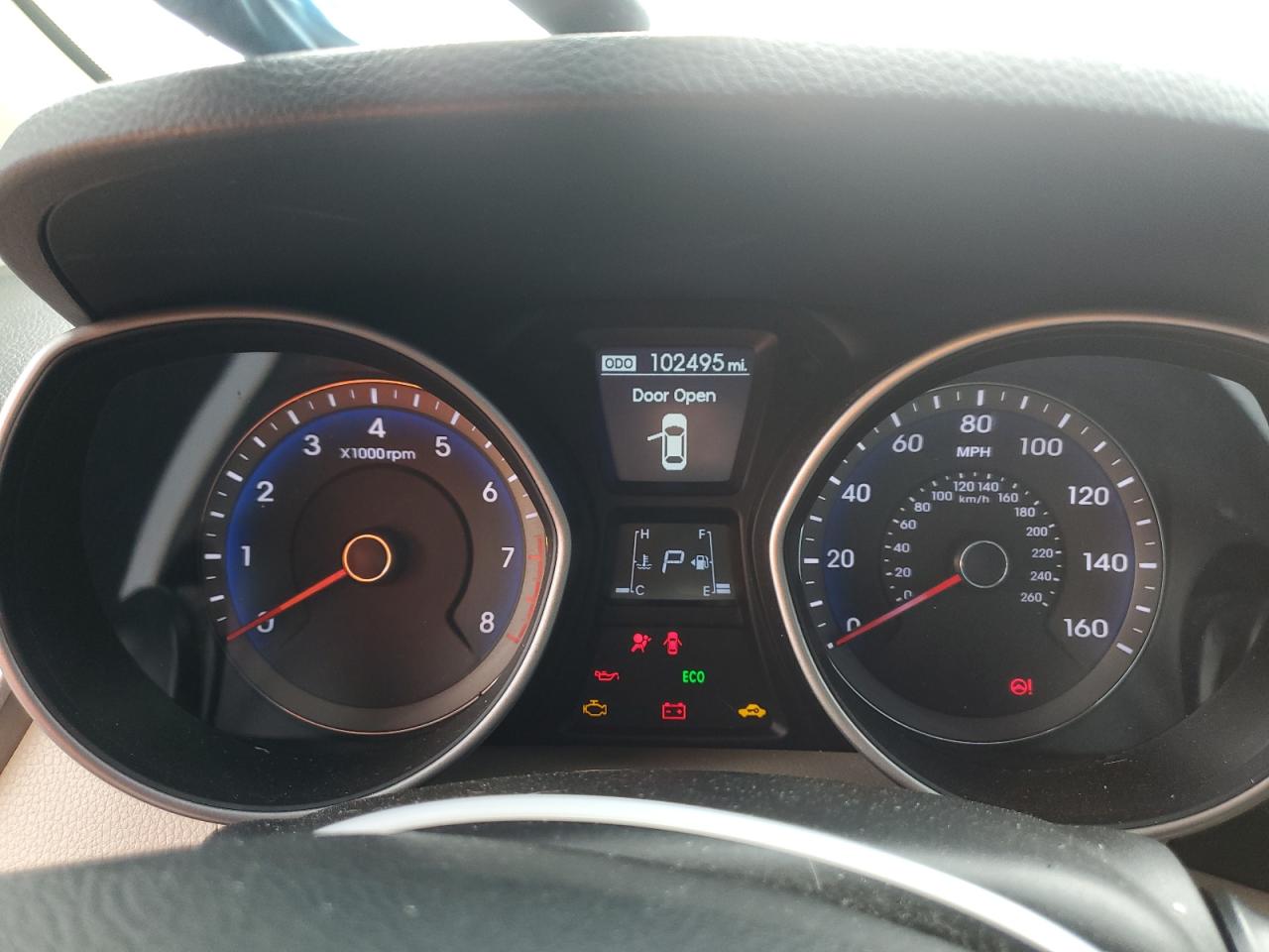 KMHD35LE8DU080543 2013 Hyundai Elantra Gt