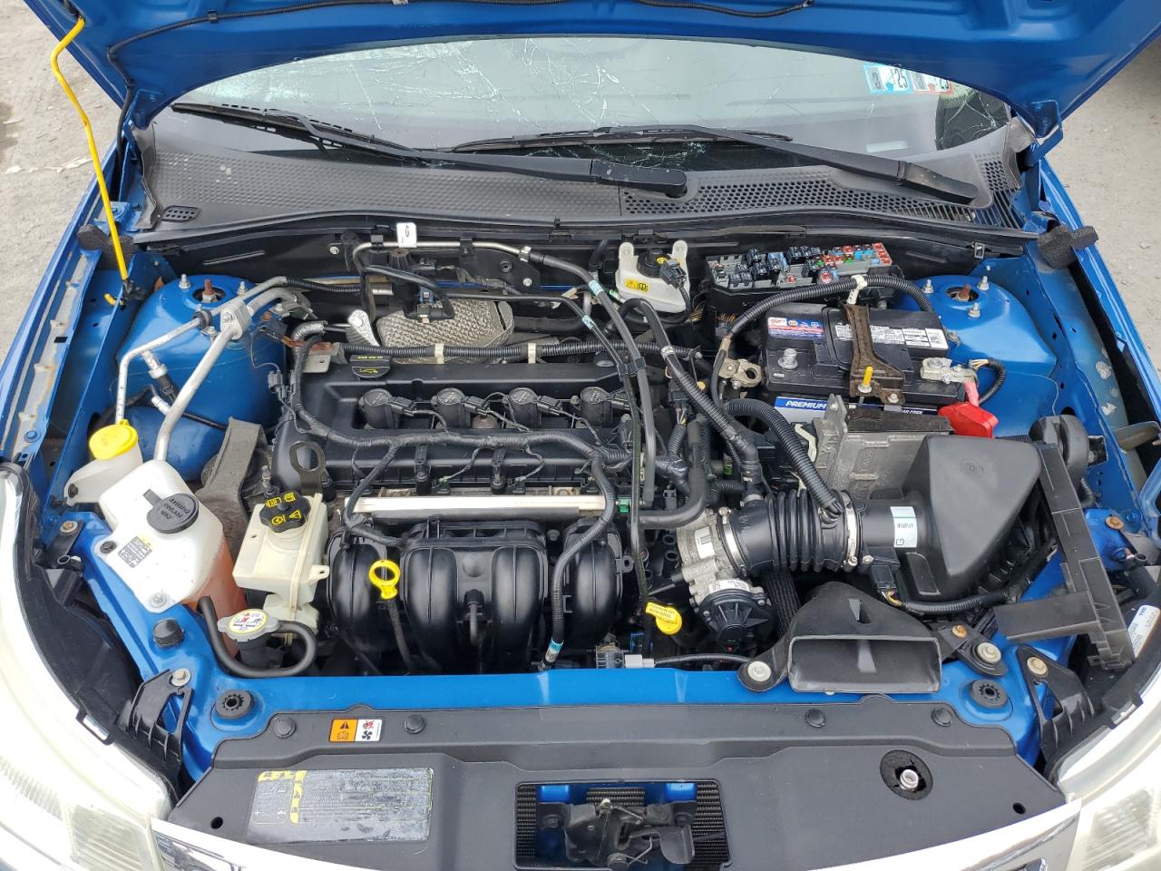 1FAHP3EN2AW117748 2010 Ford Focus S