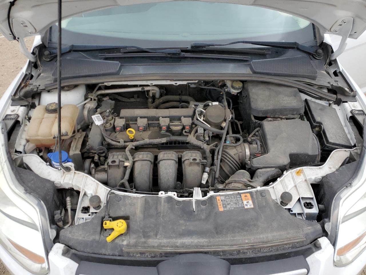 1FADP3F2XEL271814 2014 Ford Focus Se