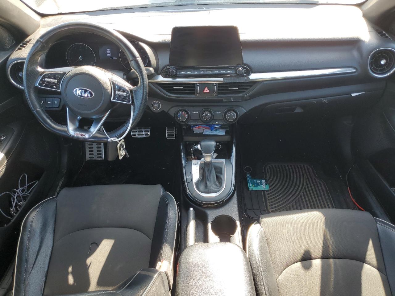 3KPF34ADXME327528 2021 Kia Forte Gt Line