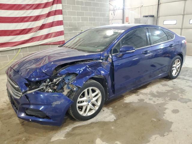 Lot #2503593902 2013 FORD FUSION SE salvage car