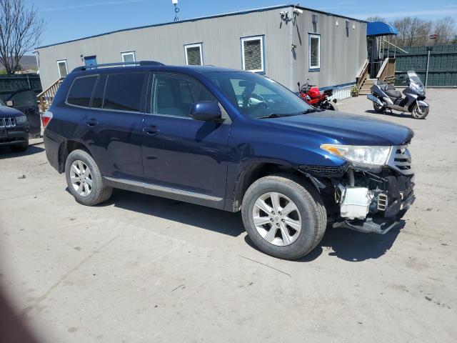 2012 Toyota Highlander Base VIN: 5TDBK3EH4CS136281 Lot: 52381894