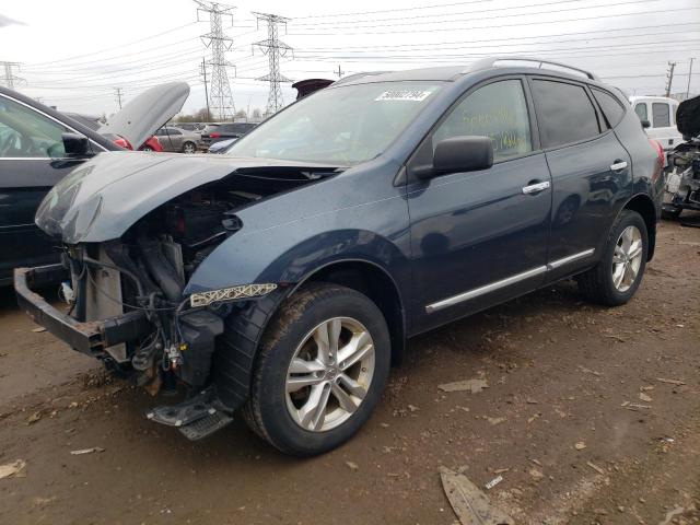 Lot #2475726155 2015 NISSAN ROGUE SELE salvage car