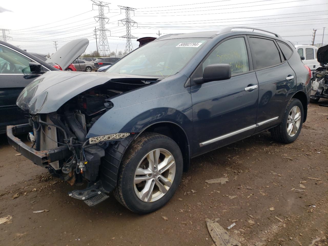 JN8AS5MV0FW762224 2015 Nissan Rogue Select S
