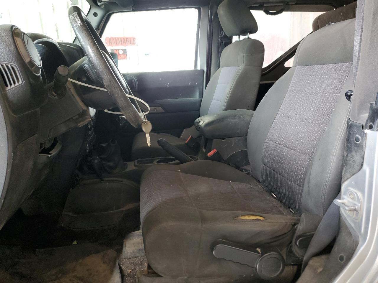 1C4AJWAG2CL110051 2012 Jeep Wrangler Sport