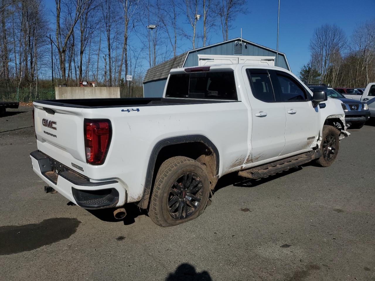 1GTR9CEDXLZ202757 2020 GMC Sierra K1500 Elevation