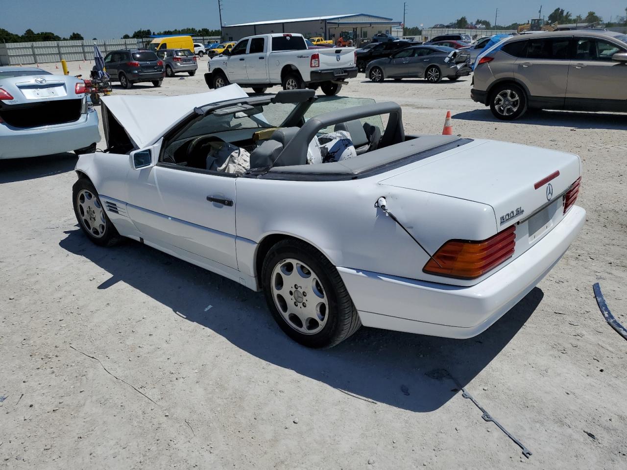 WDBFA66E8MF027882 1991 Mercedes-Benz 500 Sl