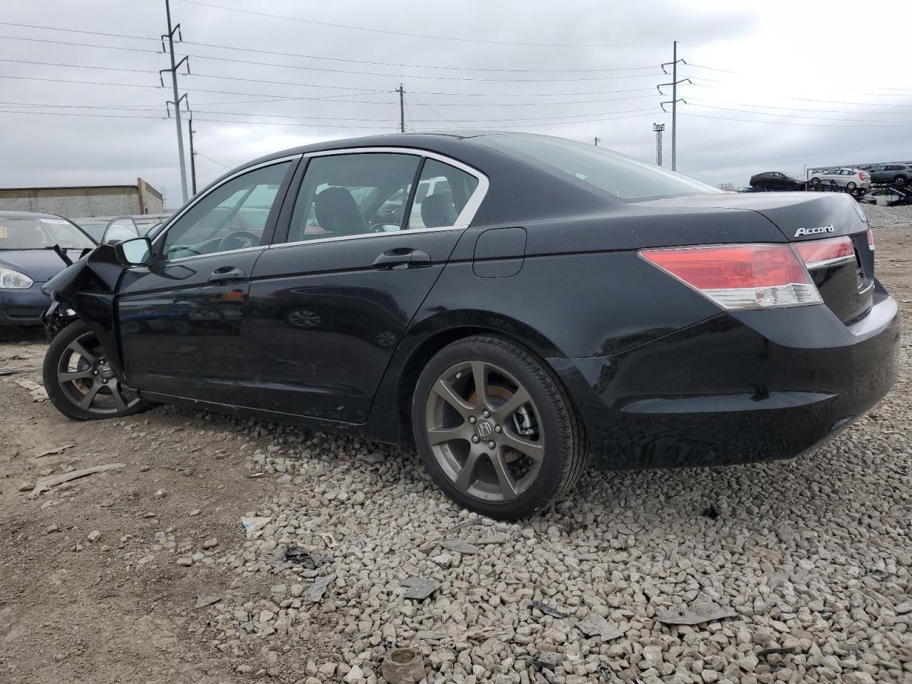 1HGCP2F62CA102237 2012 Honda Accord Se