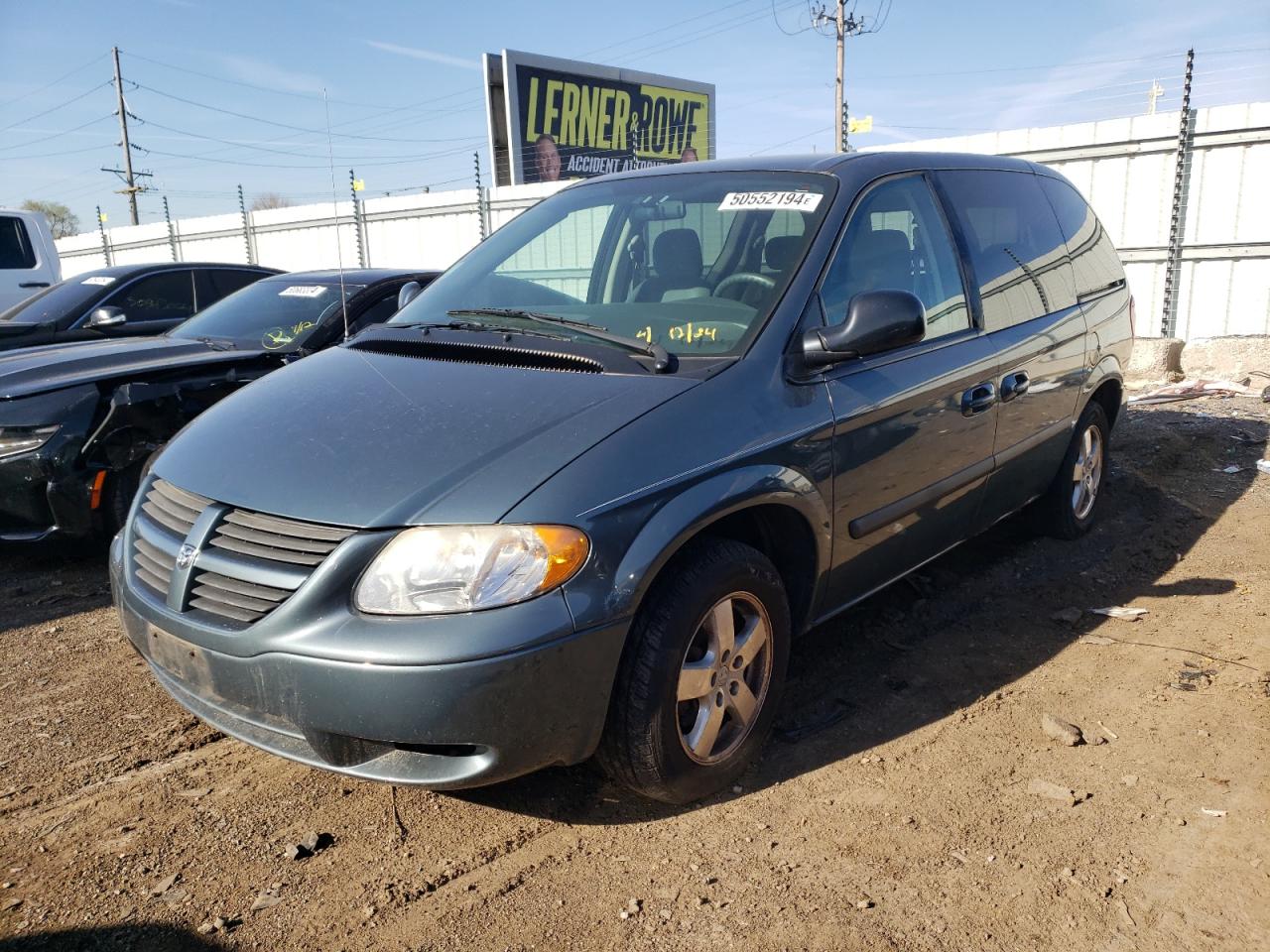 1D4GP45R96B573505 2006 Dodge Caravan Sxt