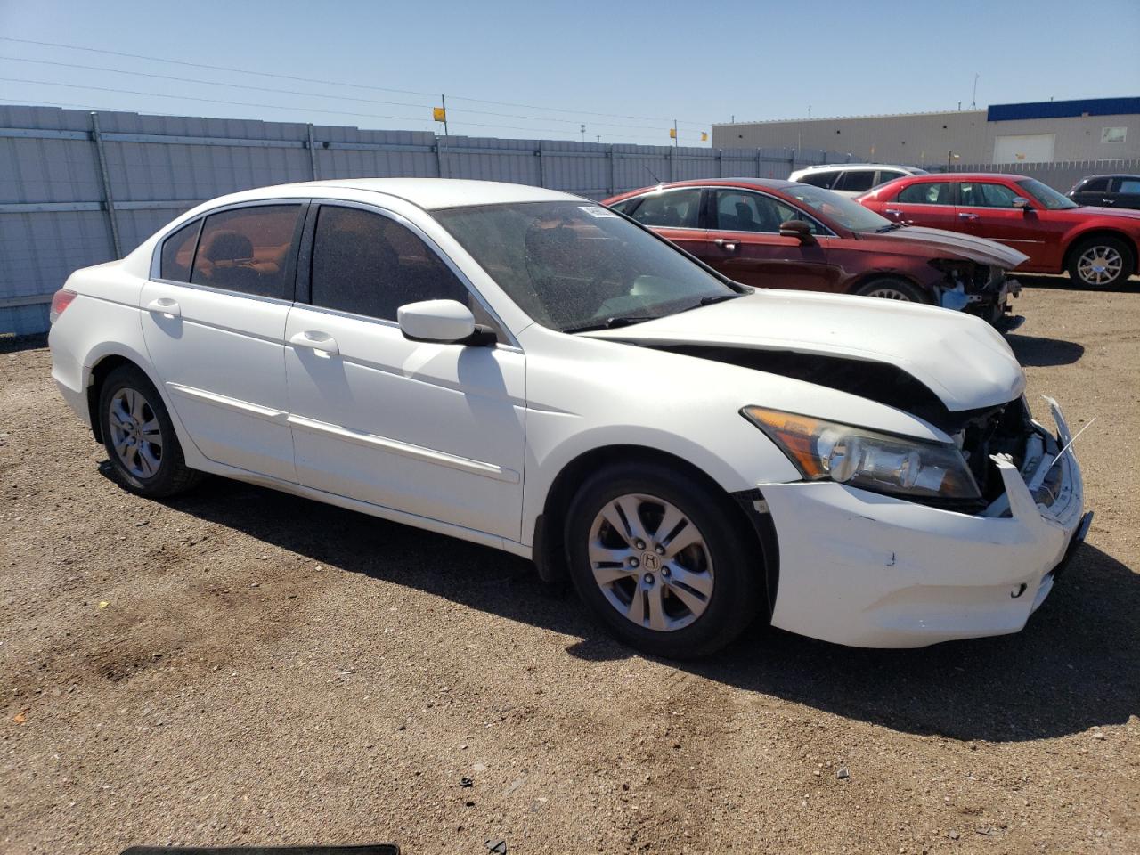 1HGCP2F68CA046949 2012 Honda Accord Se