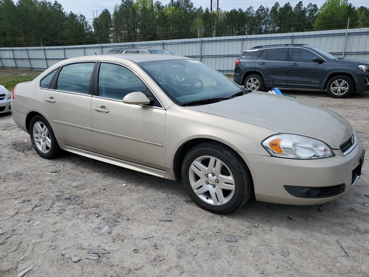 2G1WB5EK9B1258965 2011 Chevrolet Impala Lt