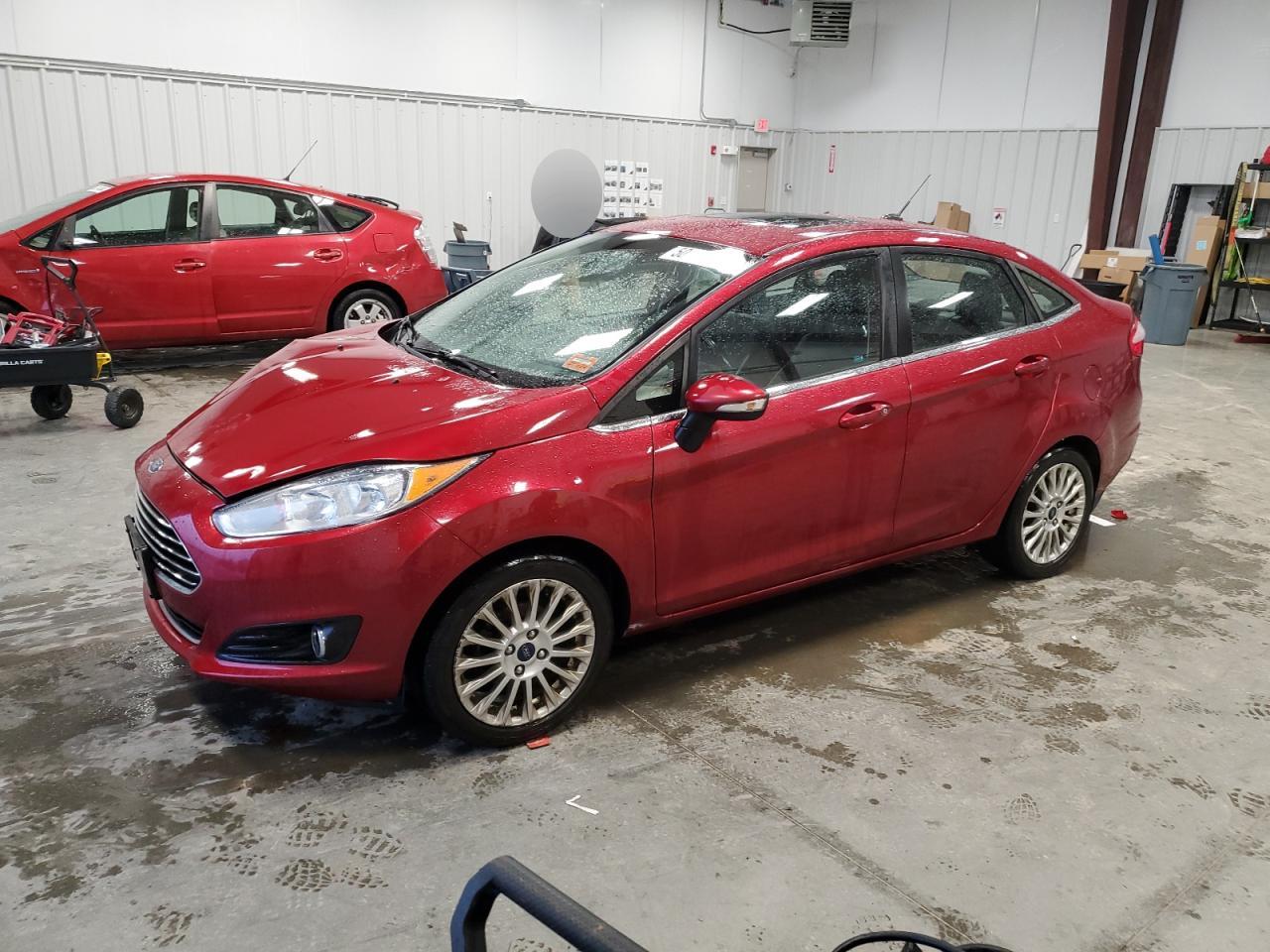 2016 Ford Fiesta Titanium vin: 3FADP4CJ2GM163321