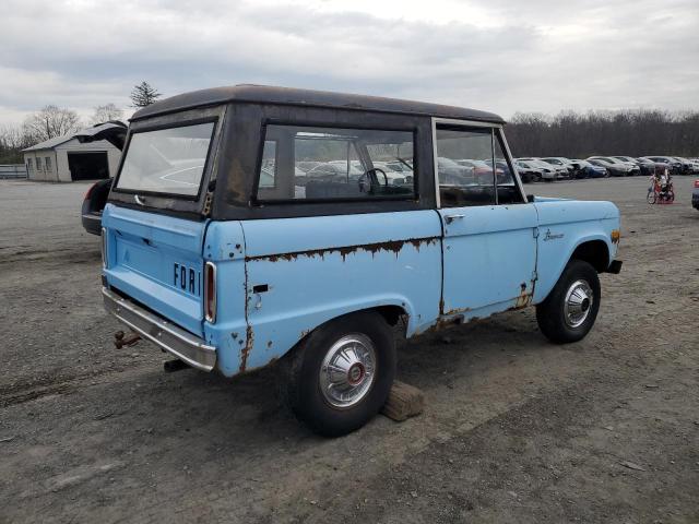 Lot #2459059309 1974 FORD BRONCO salvage car