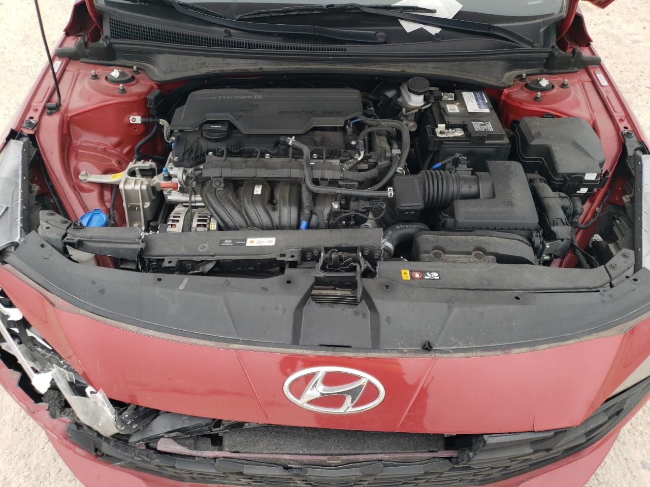 KMHLM4AG1NU328785 2022 Hyundai Elantra Sel