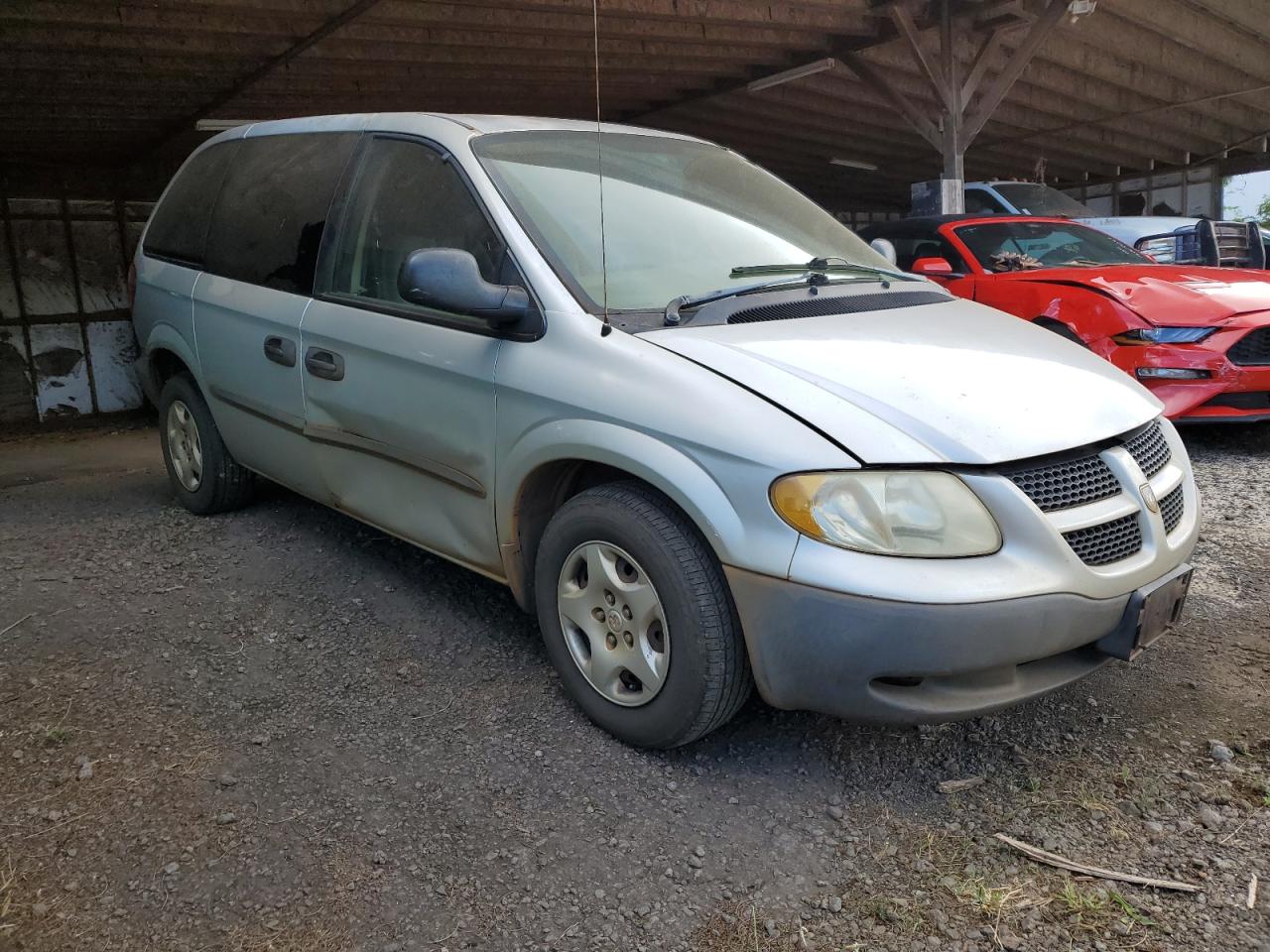 Lot #2891311689 2003 DODGE CARAVAN