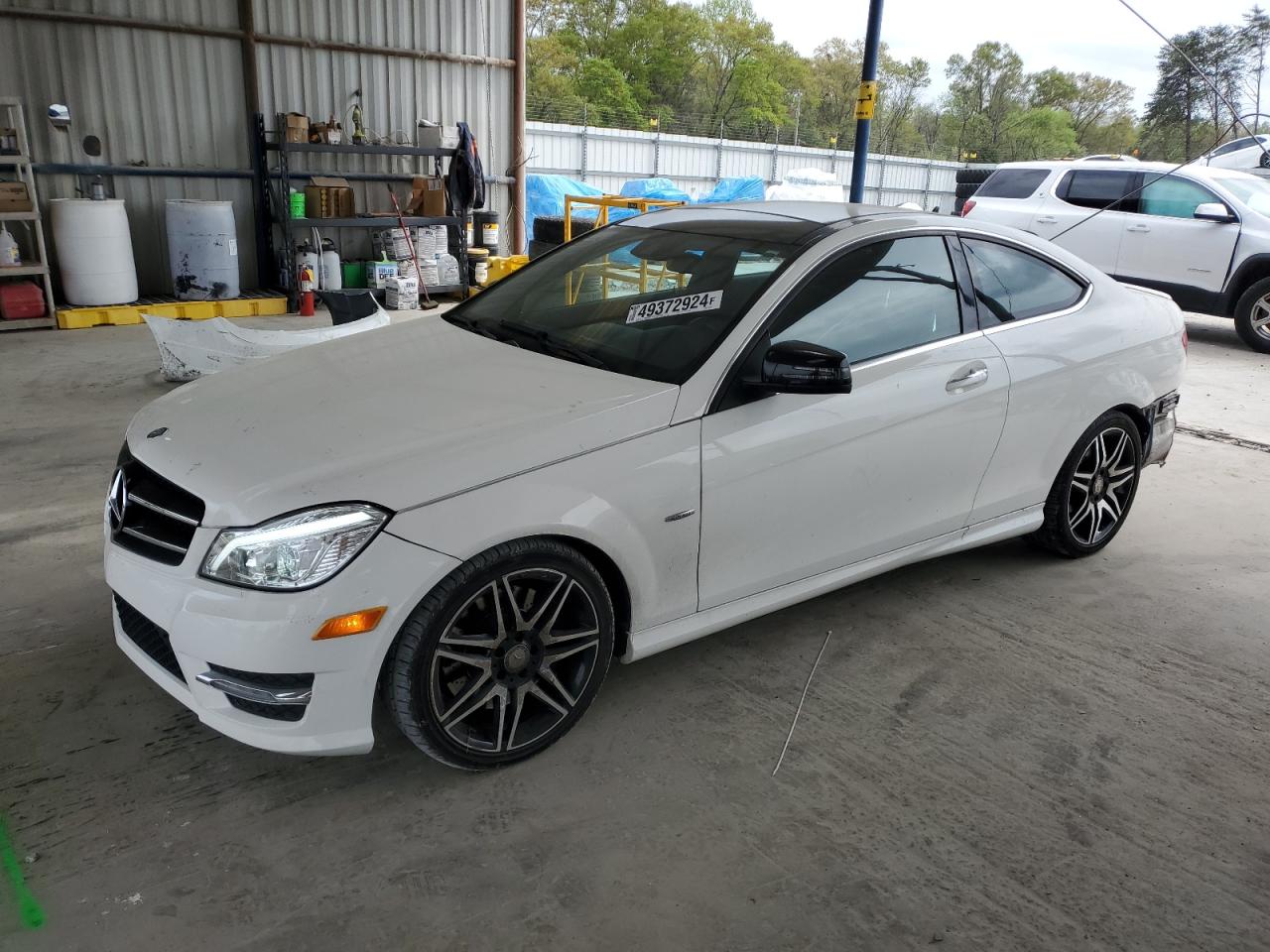 WDDGJ4HB4DF988028 2013 Mercedes-Benz C 250