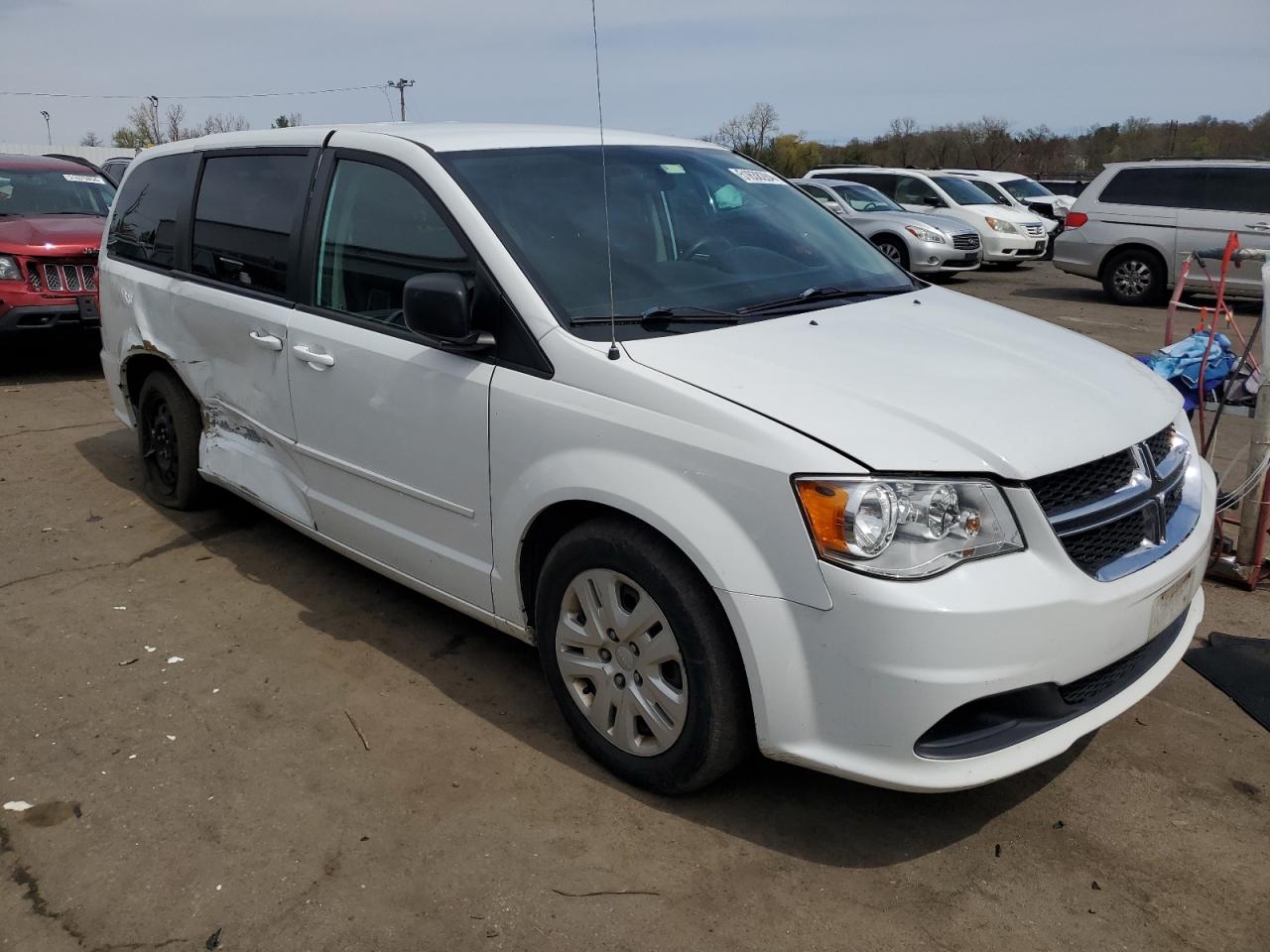 2C4RDGBG6GR336315 2016 Dodge Grand Caravan Se