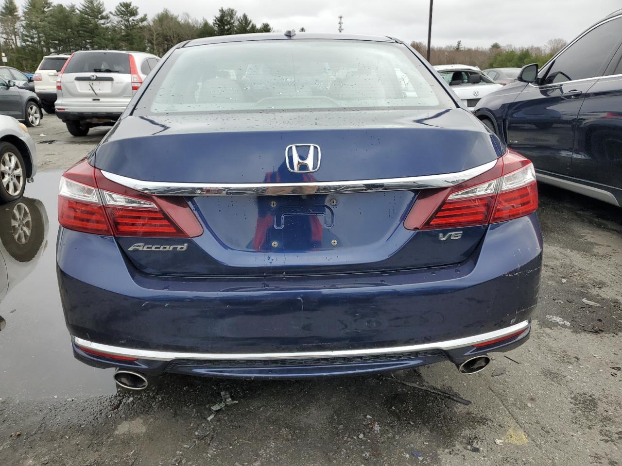 2016 Honda Accord Exl vin: 1HGCR3F87GA001380