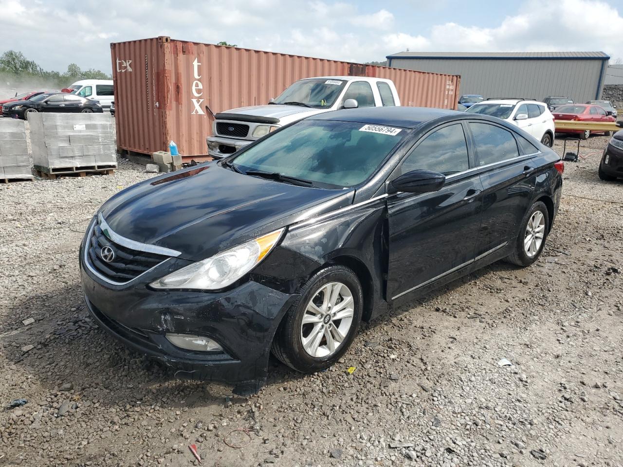 5NPEB4AC0DH720780 2013 Hyundai Sonata Gls