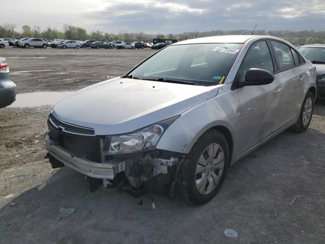 Lot #2501513961 2014 CHEVROLET CRUZE LS salvage car