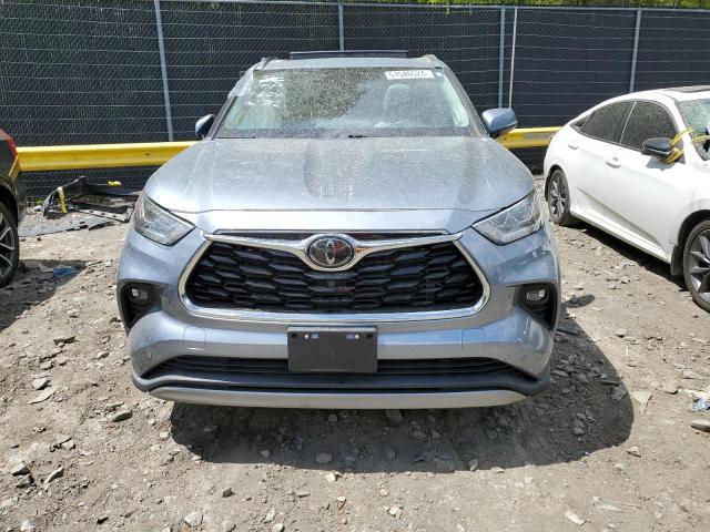 VIN 5TDFZRBHXMS117112 2021 Toyota Highlander, Platinum no.5